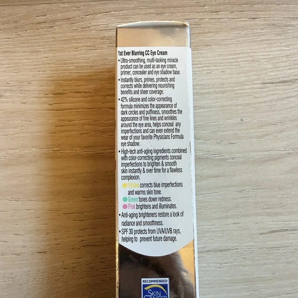 PHYSICIANS FORMULA SUPER CC COLOR-CORRECTION concealer LIGHT/MÉDIUM 6404 spf30